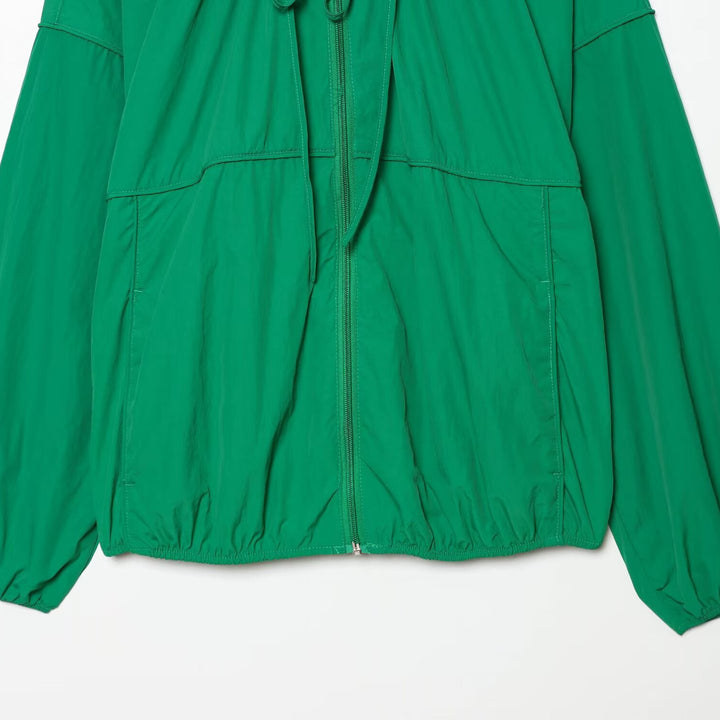 Women's Light Hoodie in Oversized Look with Drawstring and Elastic Band Amarae