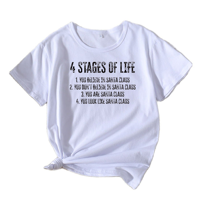 Women Leisure Humor Graphic T-Shirt Lune London