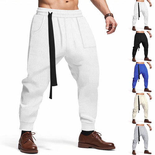 Casual sweatpants for men with adjustable drawstring Amarae