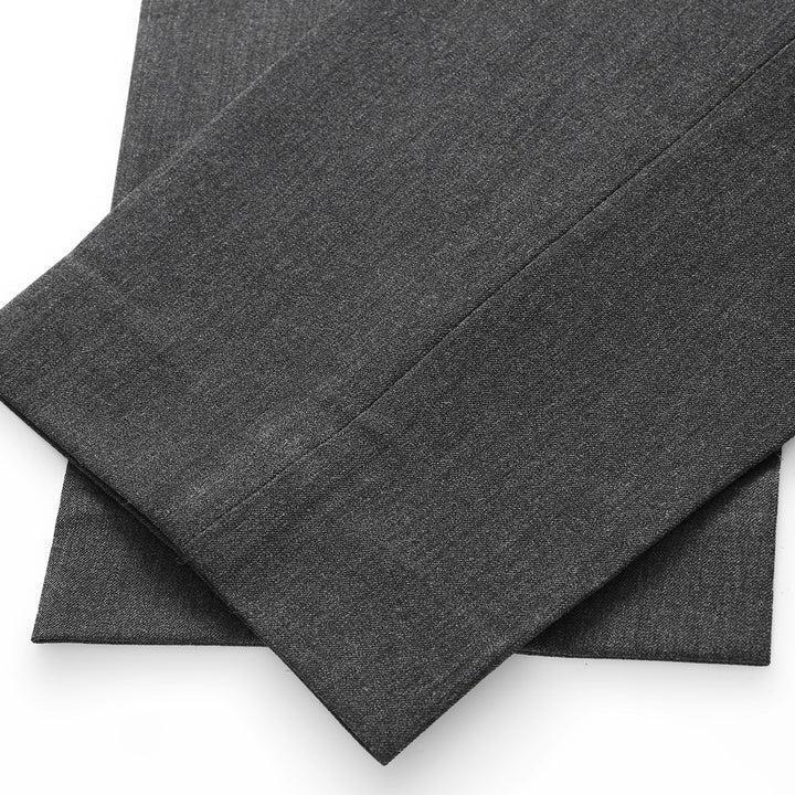 Elegant slim-fit suit pants for men with fine texture Lune London