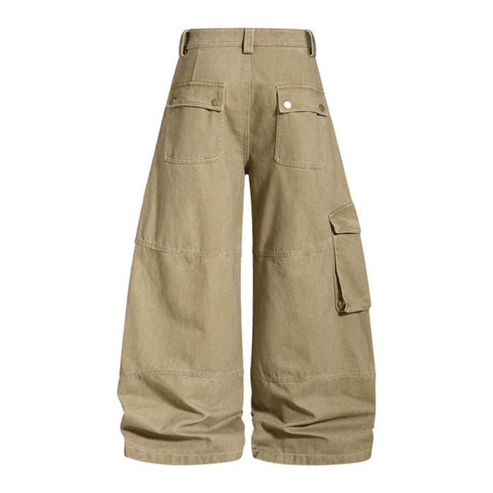 Women High-Cut Baggy Culotte with Multi-Cargo Pockets Amarae