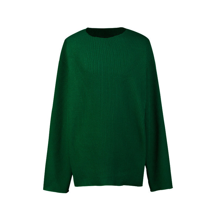 Ladies Oversized Chic Knit Sweater