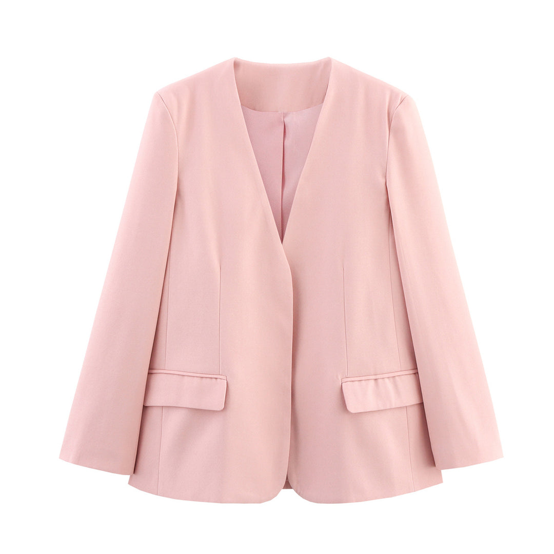 Elegant blazer jacket for women with a slim fit and practical pockets Lune London