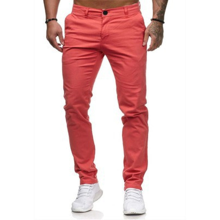 Lune London slim-fit chino pants for men