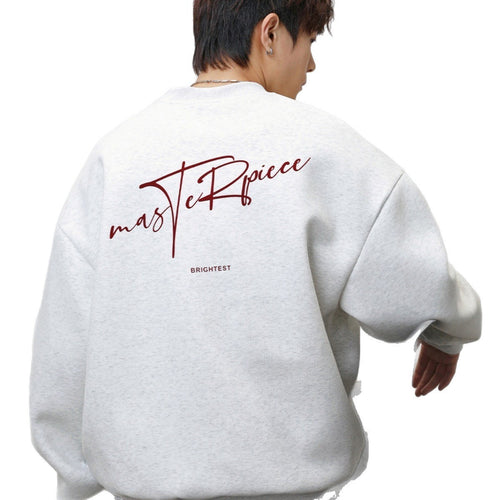 Women's casual sweatshirt made of high-quality cotton and featuring a modern print Chic & Stil