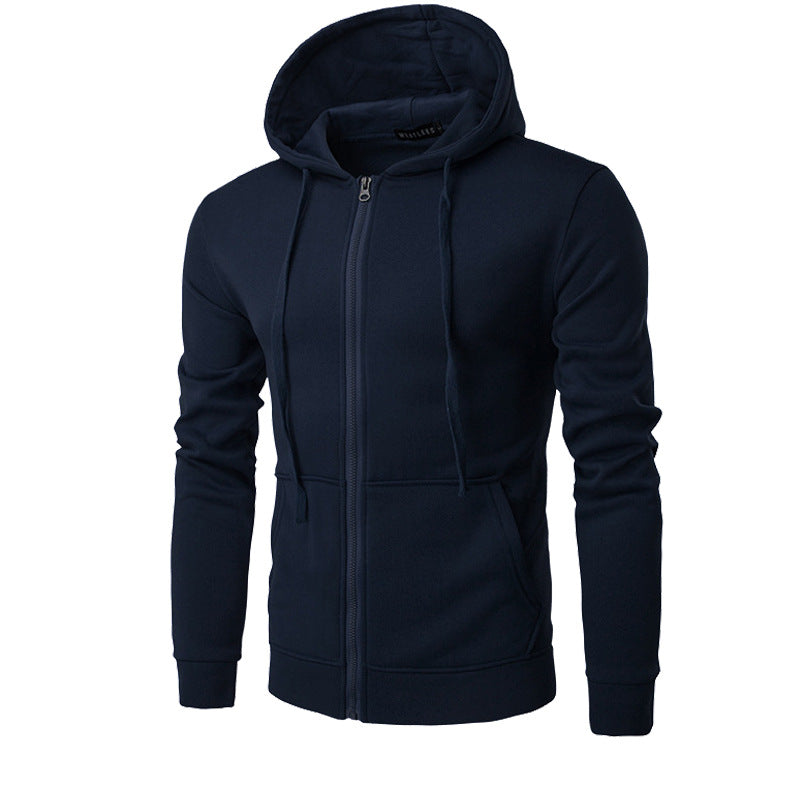Ladies comfortable hoodie with full zip and side pockets Lune London