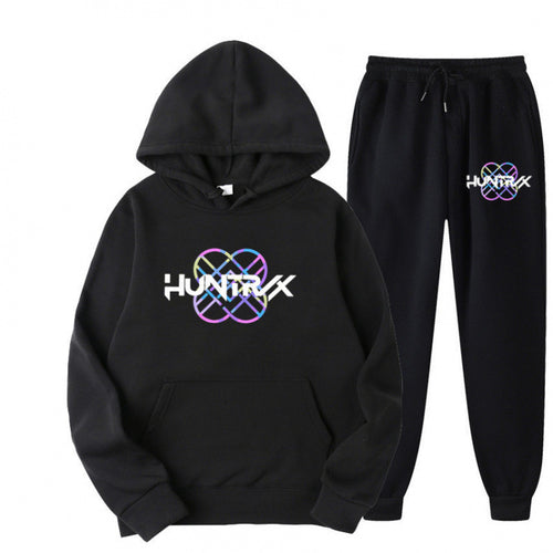 Women's tracksuit with modern graphic design and casual fit Amarae