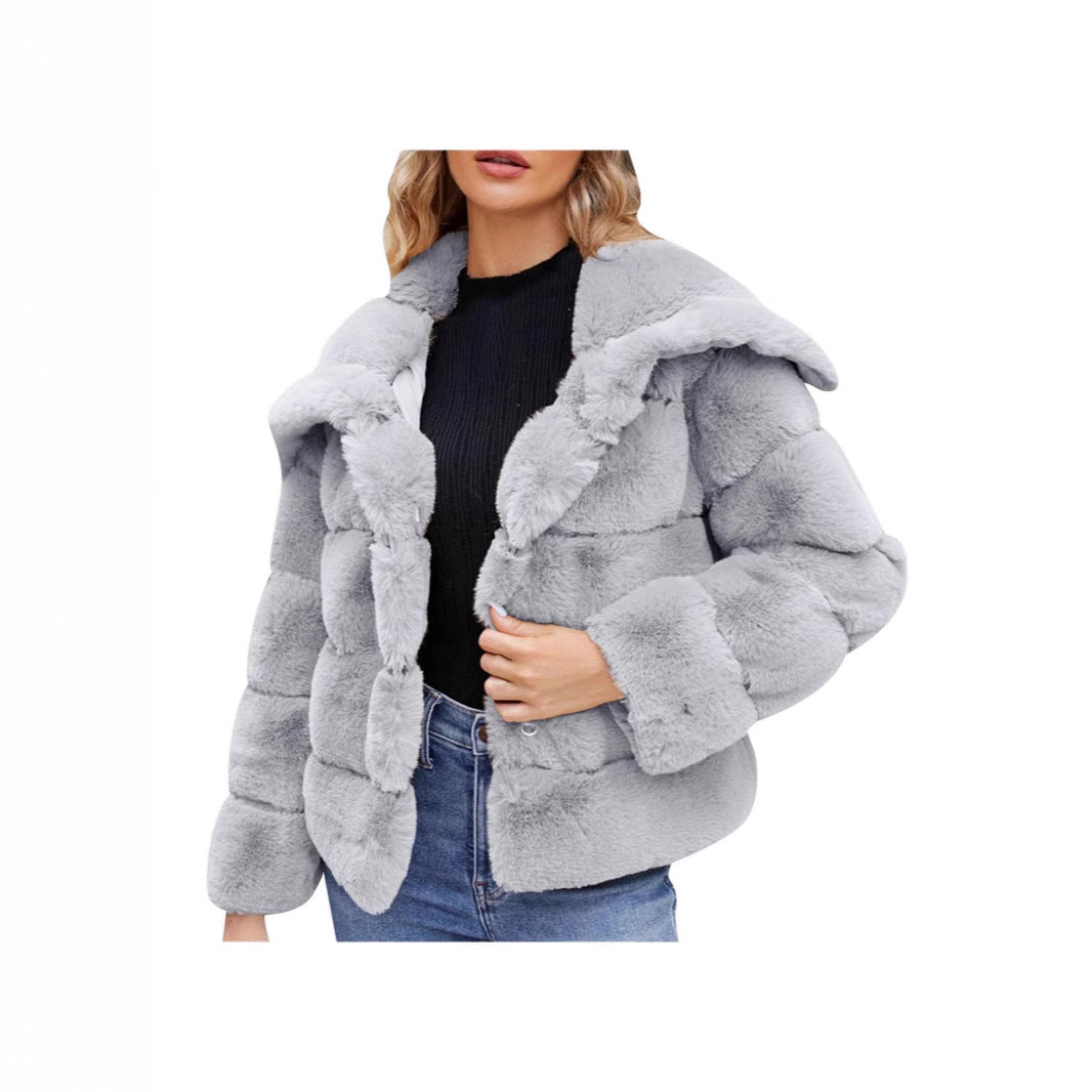 Women’s hooded jacket with padded design Amarae
