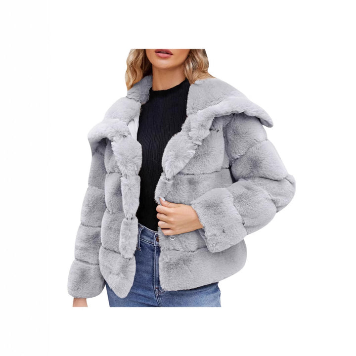 Women’s hooded jacket with padded design Amarae