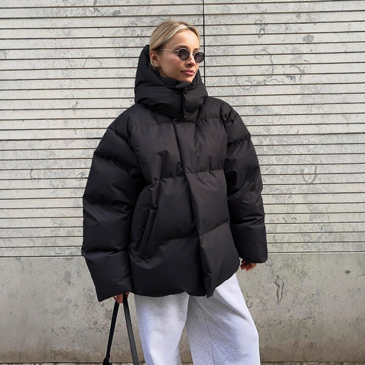 Oversized down jacket for women Lune London