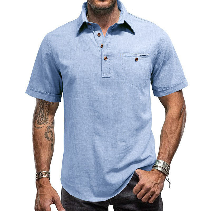 Amarae short sleeve shirt for men