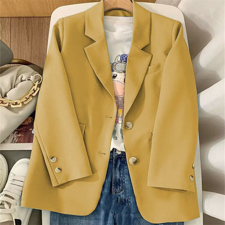 Blazer élégant pour femmes avec double boutonnage Chic & Stil