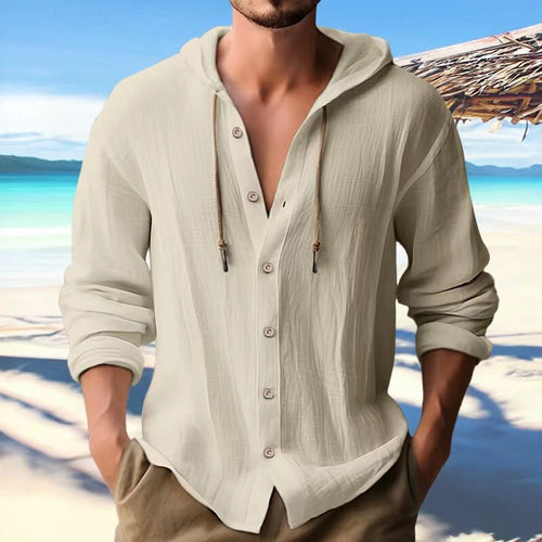 Men's Hoodie with a relaxed fit and practical details Amarae
