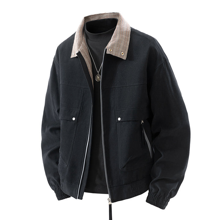 Modern utility jacket for men with practical cut Lune London