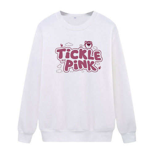 Women's sweatshirt in casual design with cheerful print Chic & Stil