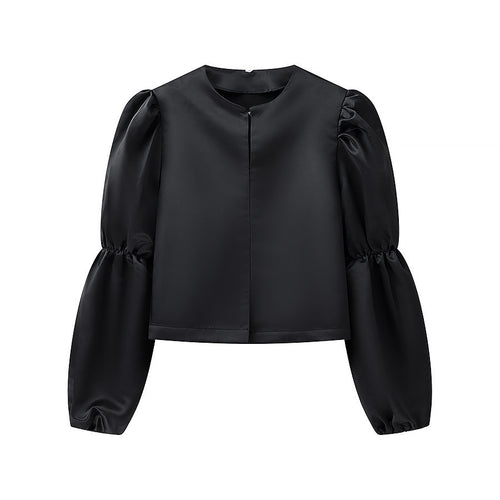 Elegant blouse for women with puff sleeves Amarae