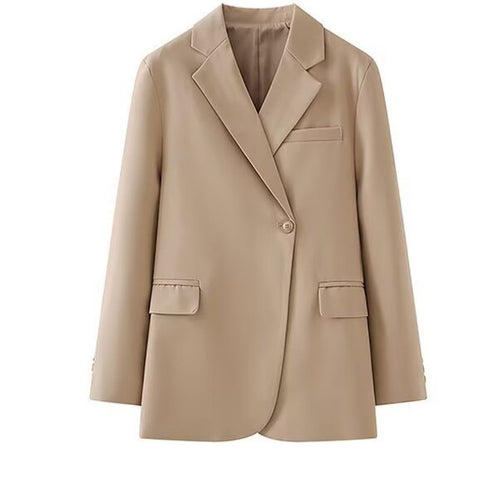 Veste blazer élégante pour femmes avec coupe moderne et poches pratiques Chic & Stil