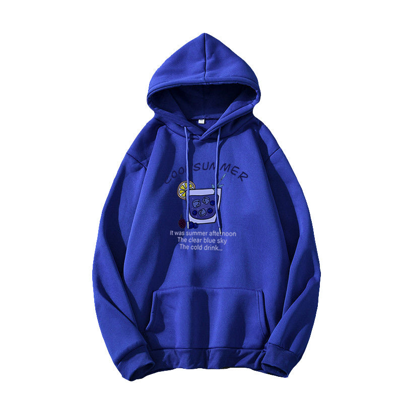 Women's hoodie with cheerful summer motif Chic & Stil