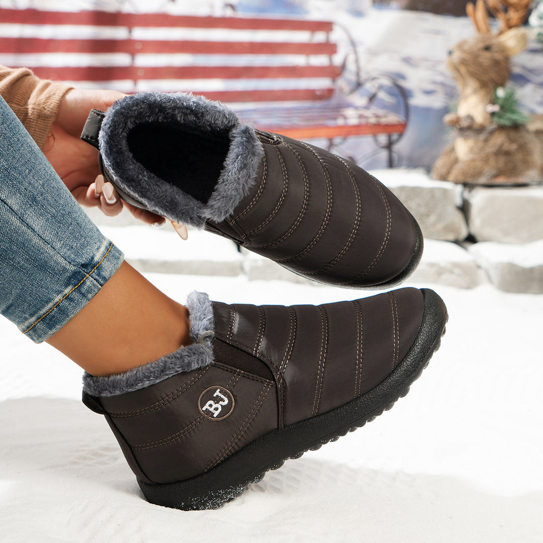 Comfortable winter boots for women Lune London