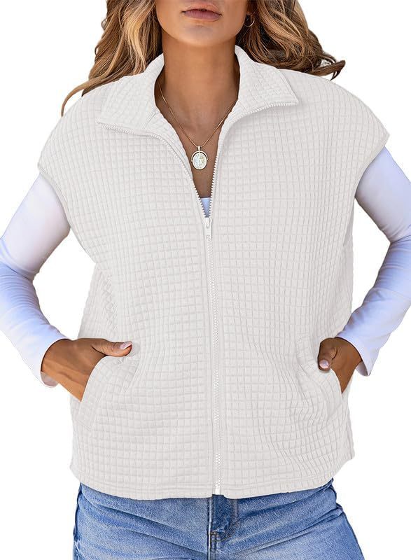 Quilted vest for women with a comfortable cut Lune London