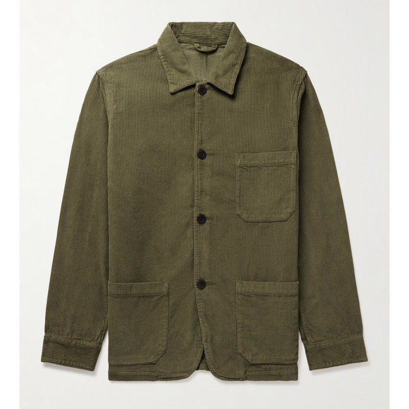 Casual corduroy jacket for women with practical pockets Lune London