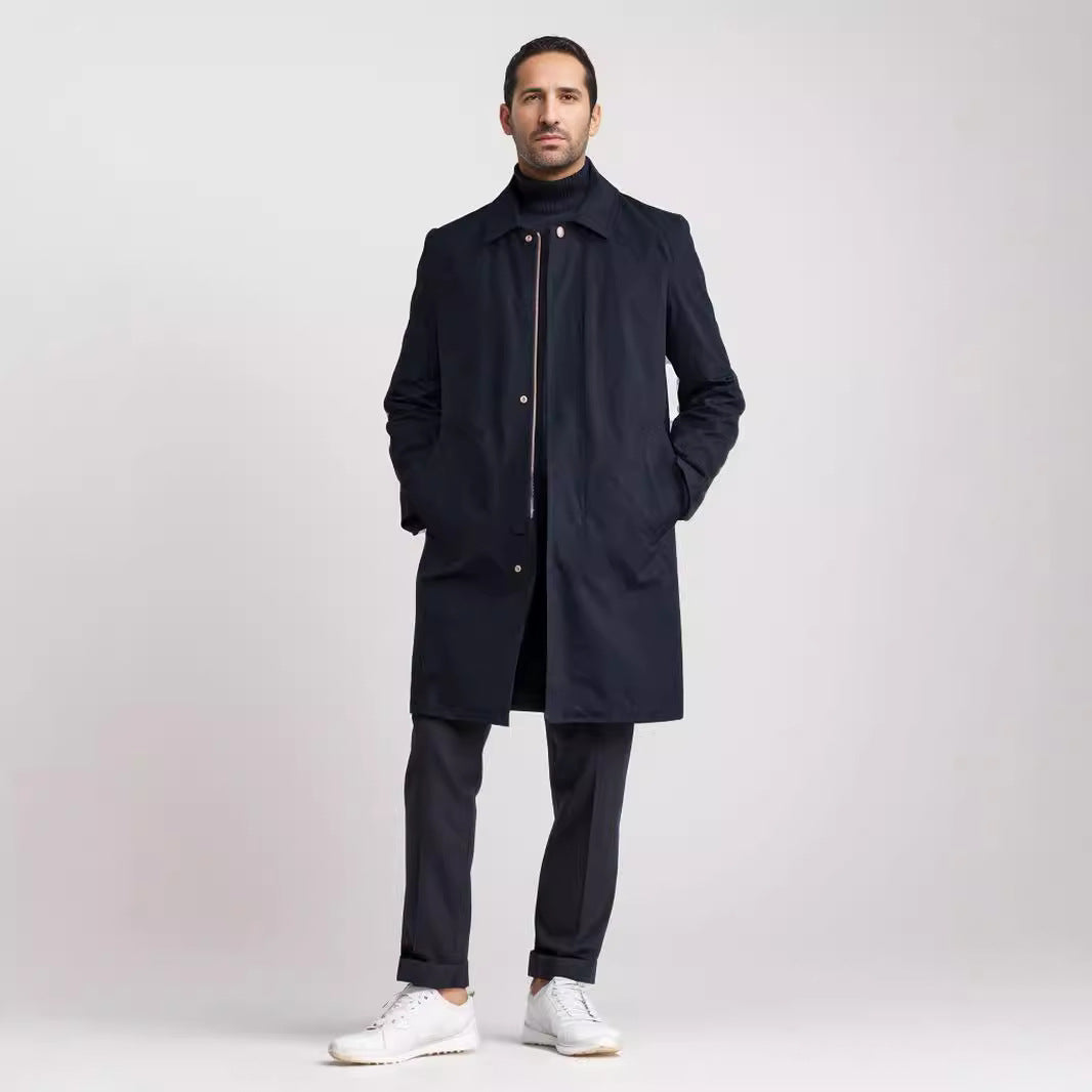Elegant transition coat for men Lune London