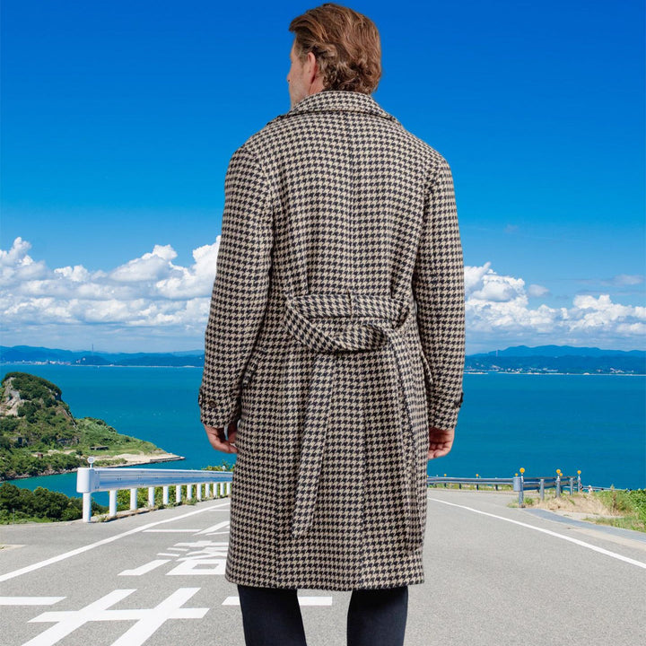Classic wool coat for men Lune London