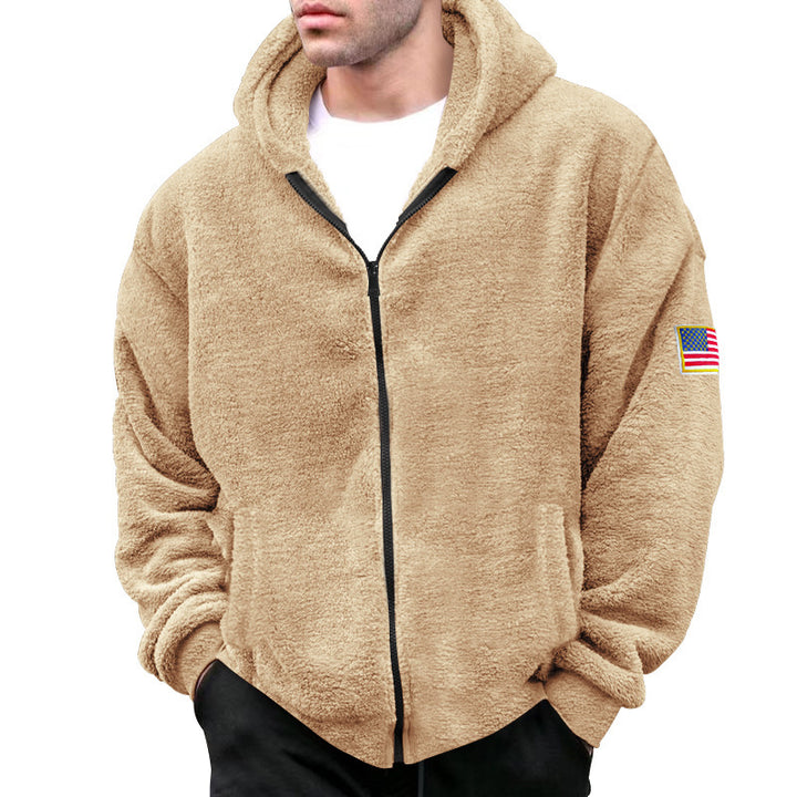 Men's comfortable fleece hoodie Amarae