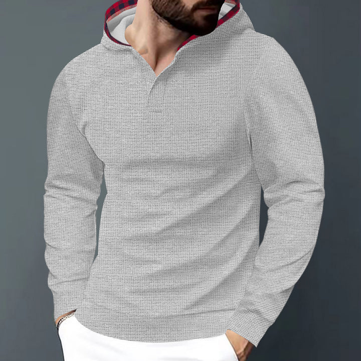 Casual polo shirt for men with structured collar Lune London