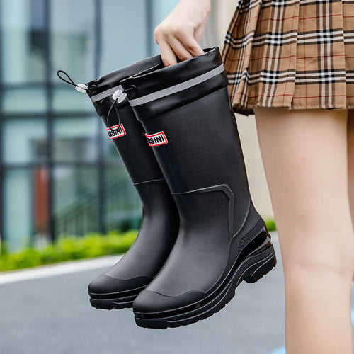 Ladies' Functional Rubber Boots with Reinforced Ankle Protection and Slip-Resistant Sole Amarae
