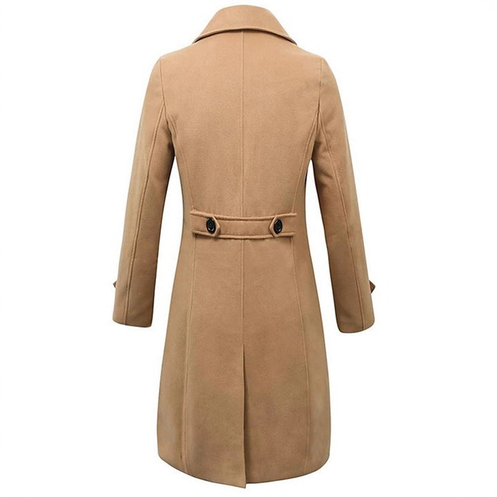 Classic wool coat for men Lune London