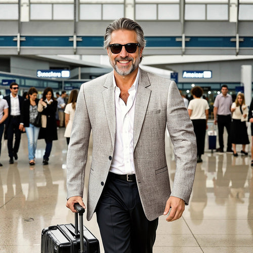 Men's Elegant Suit Jacket Amarae