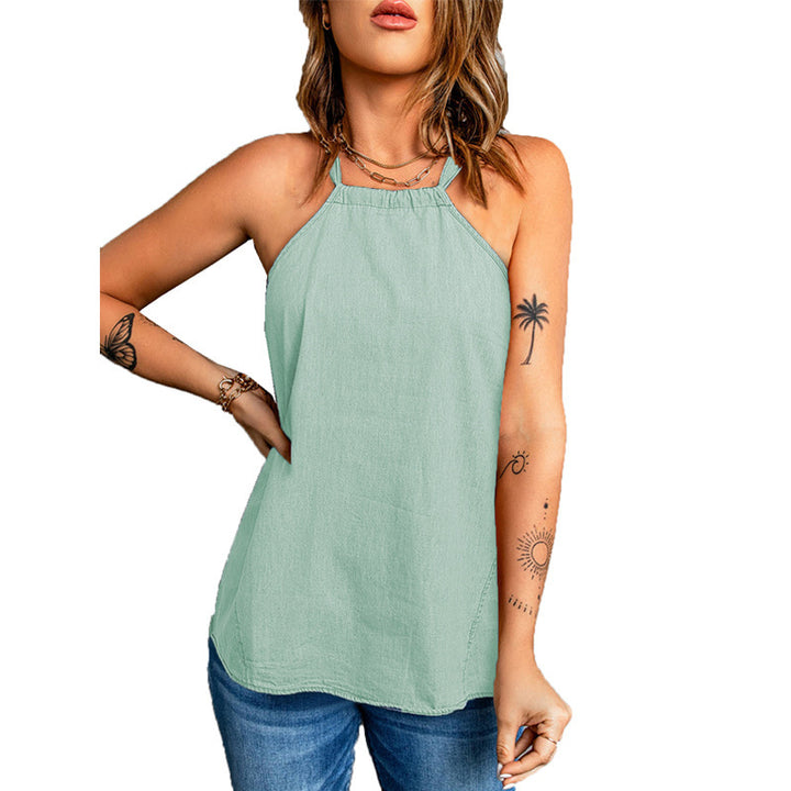 Women's lightweight summer top with spaghetti straps Amarae