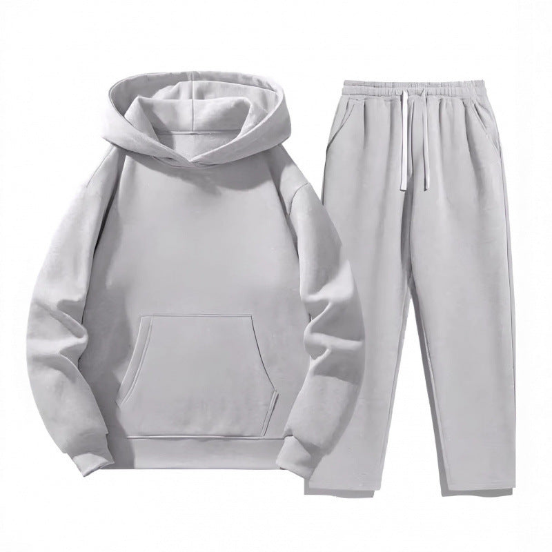 Women's Sweat Suit with Cozy Hoodie and Practical Jogging Pants Lune London