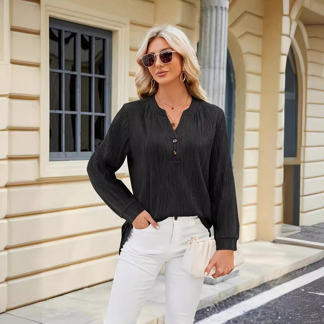 Ladies Long Sleeve Shirt Lune London