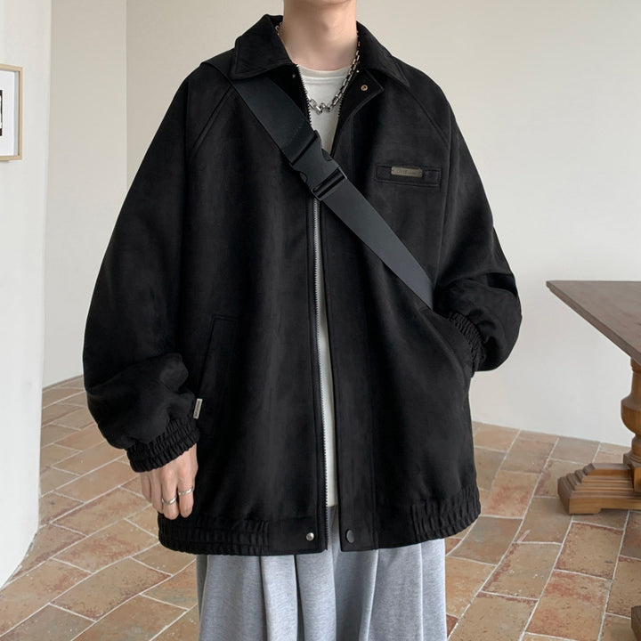 Veste matelassée surdimensionnée pour hommes avec poches pratiques Lune London