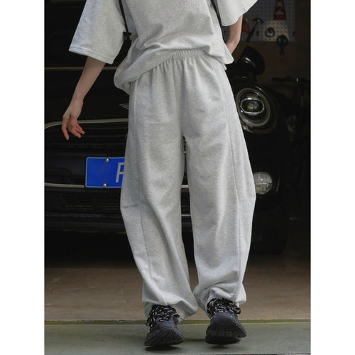 Pantalons de loisirs confortables pour femmes avec taille élastique et coupe décontractée Chic & Stil