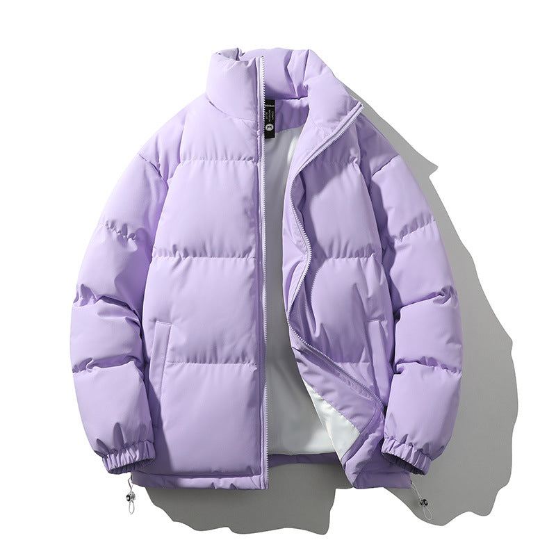 Men's insulated tracksuit jacket with high collar and stylish fit Lune London