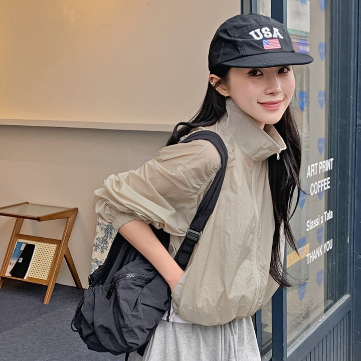 Veste coupe-vent légère pour femme Chic & Stil
