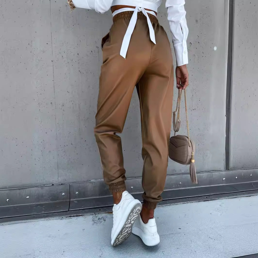 Trendy short shirt with bow for women Lune London