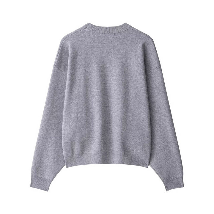 Casual sweatshirt for women with a loose fit and a modern round neck Lune London
