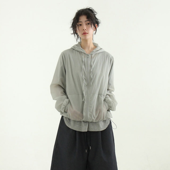 Veste légère pour femme en extérieur Chic & Stil