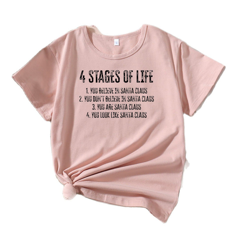 Women Leisure Humor Graphic T-Shirt Lune London