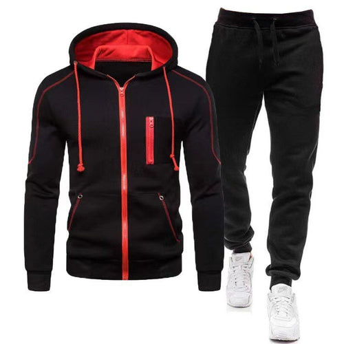 Sport suit for men with functional zip pockets and breathable fabric Amarae