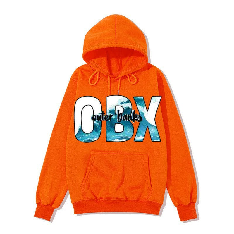 Women's hoodie with maritime graphic design Chic & Stil