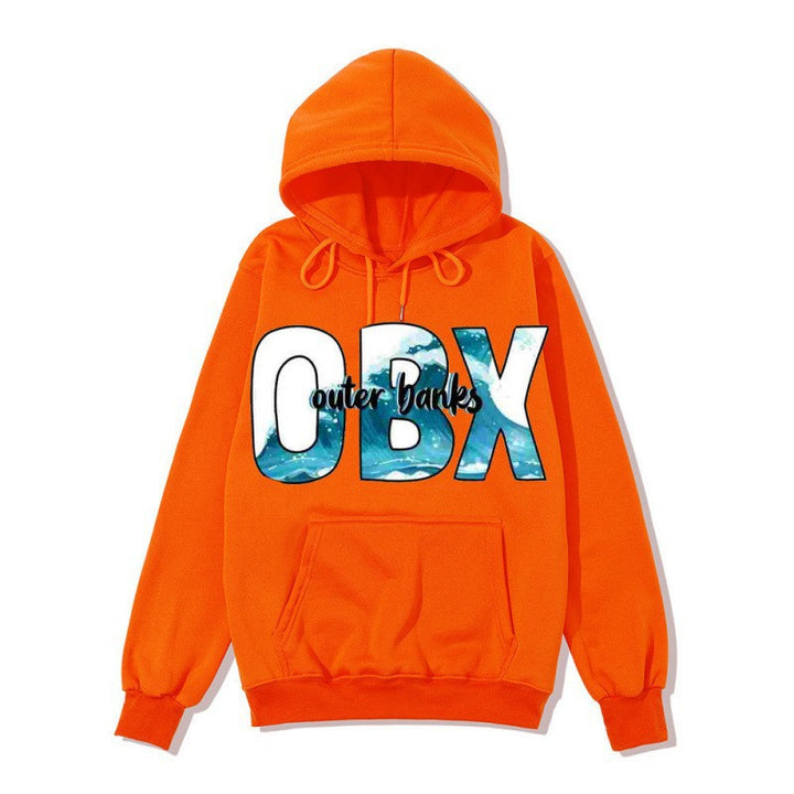 Women's hoodie with maritime graphic design Chic & Stil