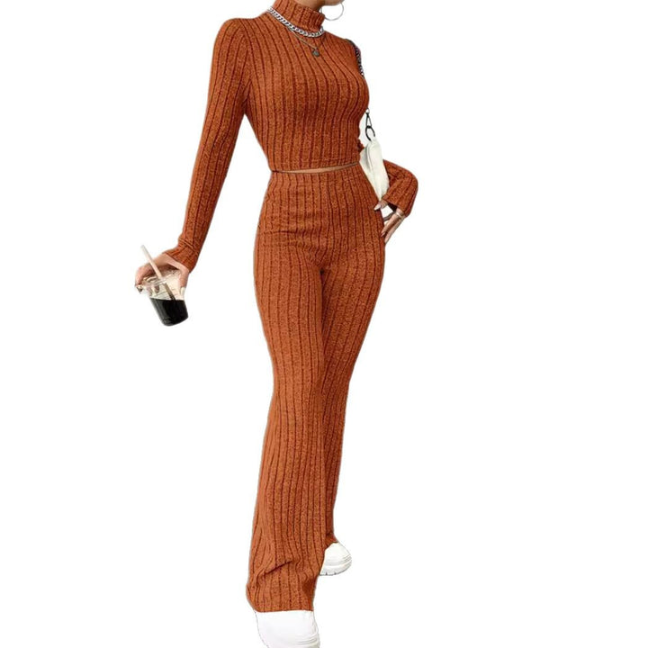 Amarae ribbed sporty loungewear set for women