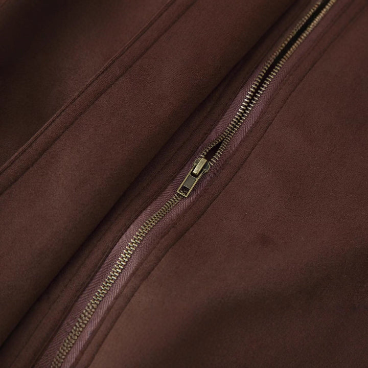 Veste de transition élégante pour femmes avec col haut Chic & Stil