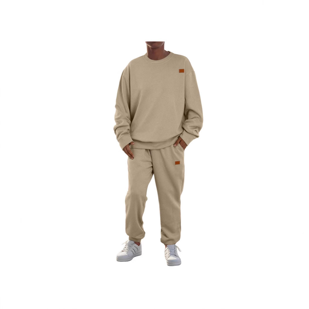 Lune London textured design women's sports leisure set