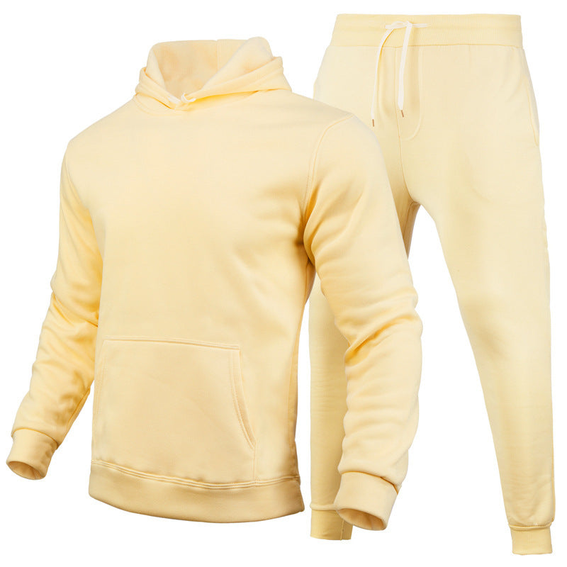 Lune London sporty men's sweatshirt and jogger pants set
